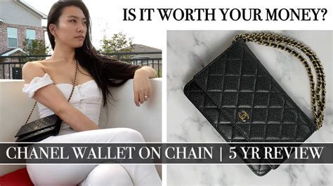 chanel wallet on a chain 2023|Chanel Wallet on Chain Review .